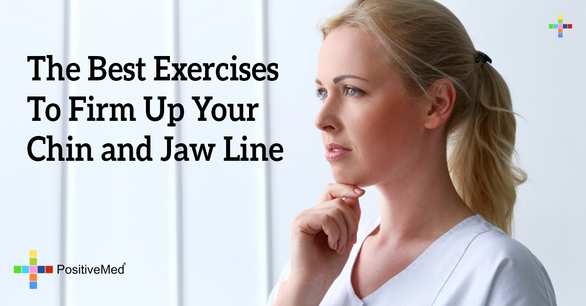 The Best Exercises To Firm Up Your Chin and Jaw Line