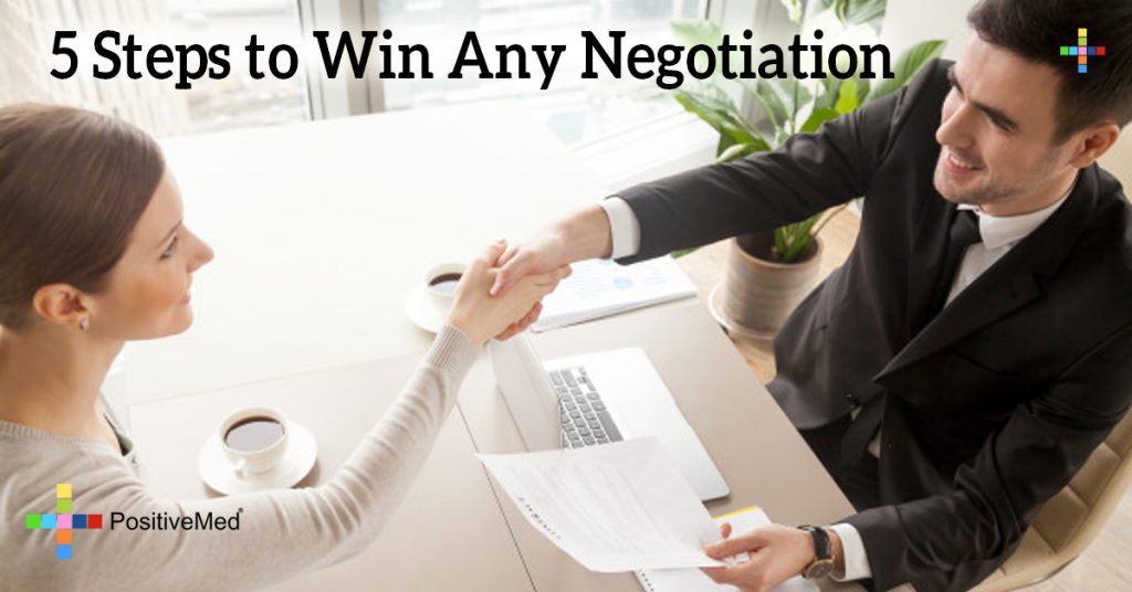 5 Steps to Win Any Negotiation