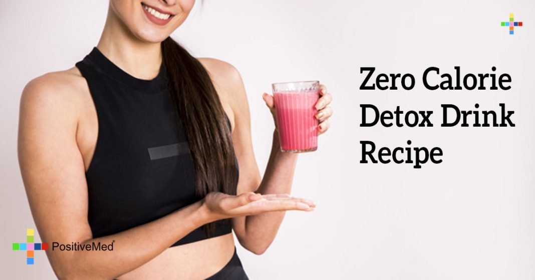 Zero Calorie Detox Drink Recipe