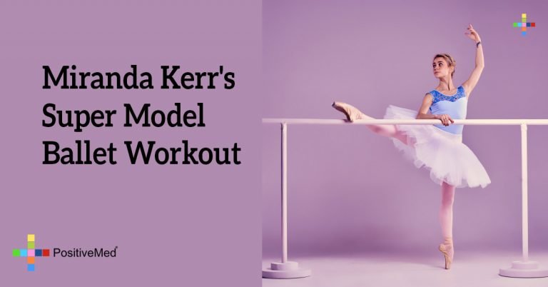 Miranda Kerr’s Super Model Ballet Workout Miranda Kerr’s Super Model Ballet Workout