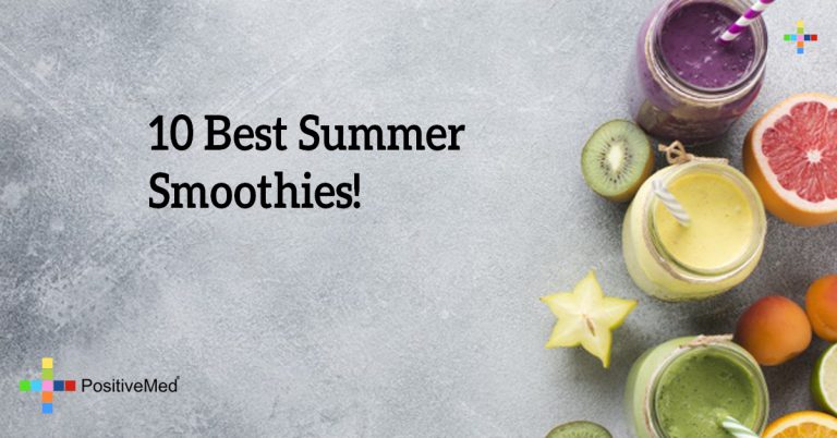 10 Best Summer Smoothies!