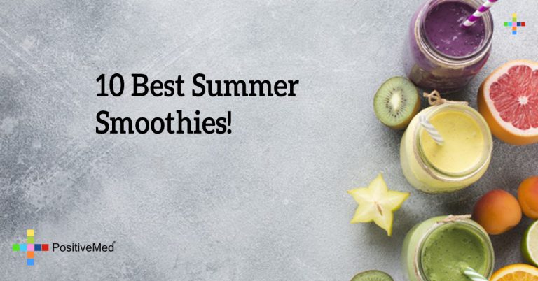 10 Best Summer Smoothies! 10 Best Summer Smoothies!
