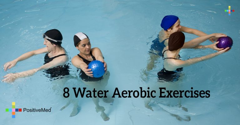 8 Water Aerobic Exercises
