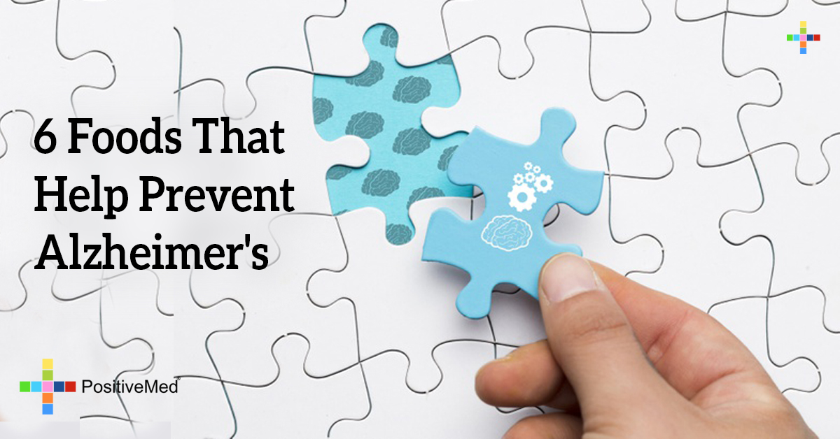 6 Foods That Help Prevent Alzheimer's