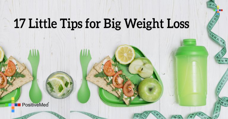 17 Little Tips for Big Weight Loss 17 Little Tips for Big Weight Loss