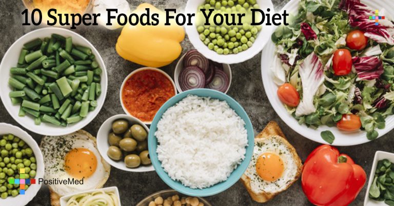 10 Super Foods For Your Diet 10 Super Foods For Your Diet