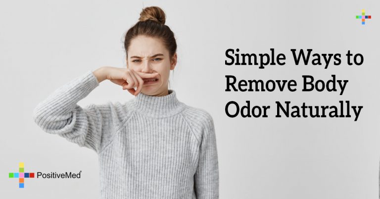 Simple Ways to Remove Body Odor Naturally