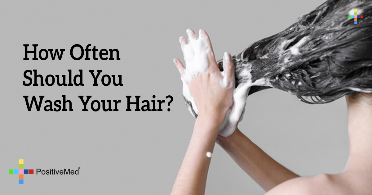 How Often Should You Wash Your Hair