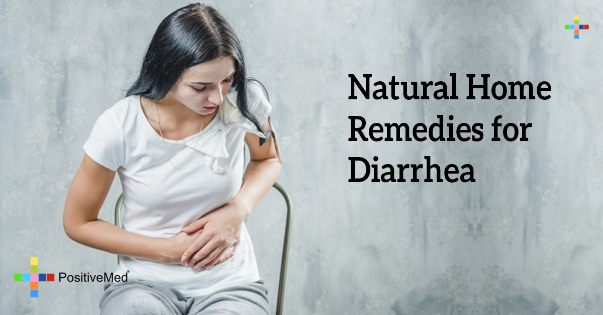 Natural Home Remedies for Diarrhea