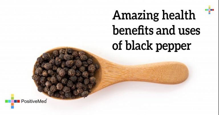 Amazing health benefits and uses of black pepper