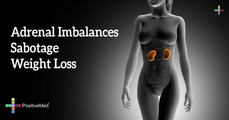 Adrenal Imbalances Sabotage Weight Loss