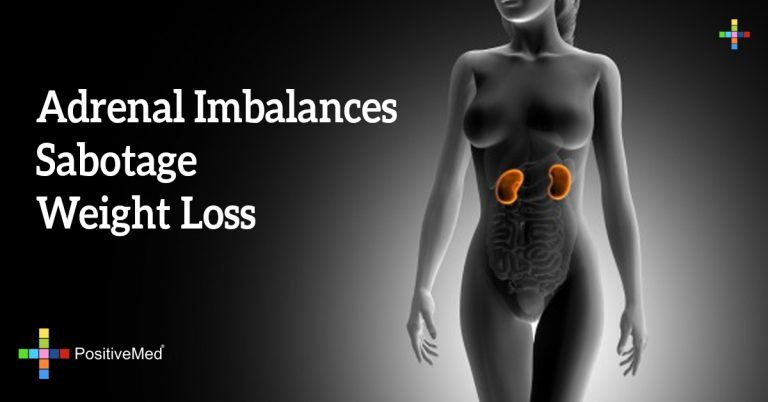 Adrenal Imbalances Sabotage Weight Loss Adrenal Imbalances Sabotage Weight Loss