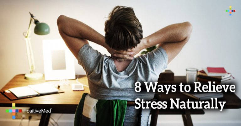 8 Ways to Relieve Stress Naturally