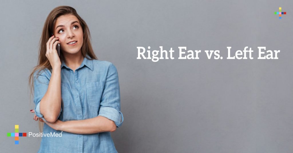 Right Ear vs. Left Ear