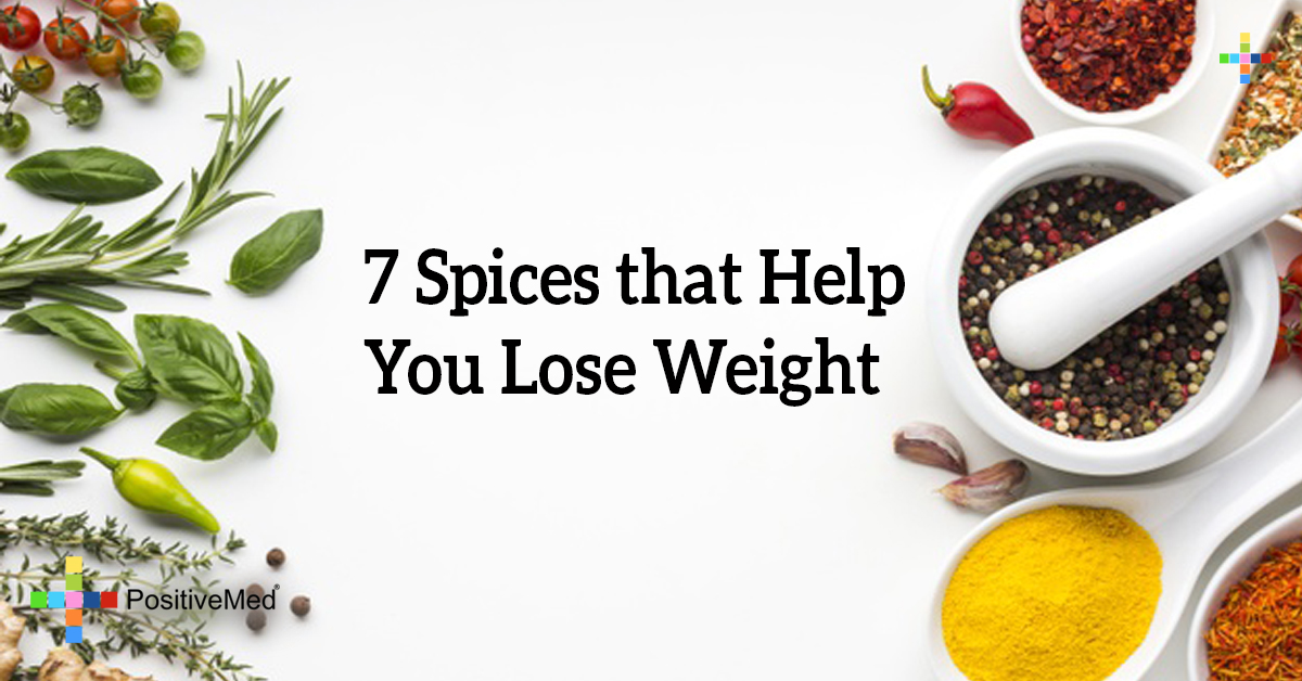 Spices that help you lose weight