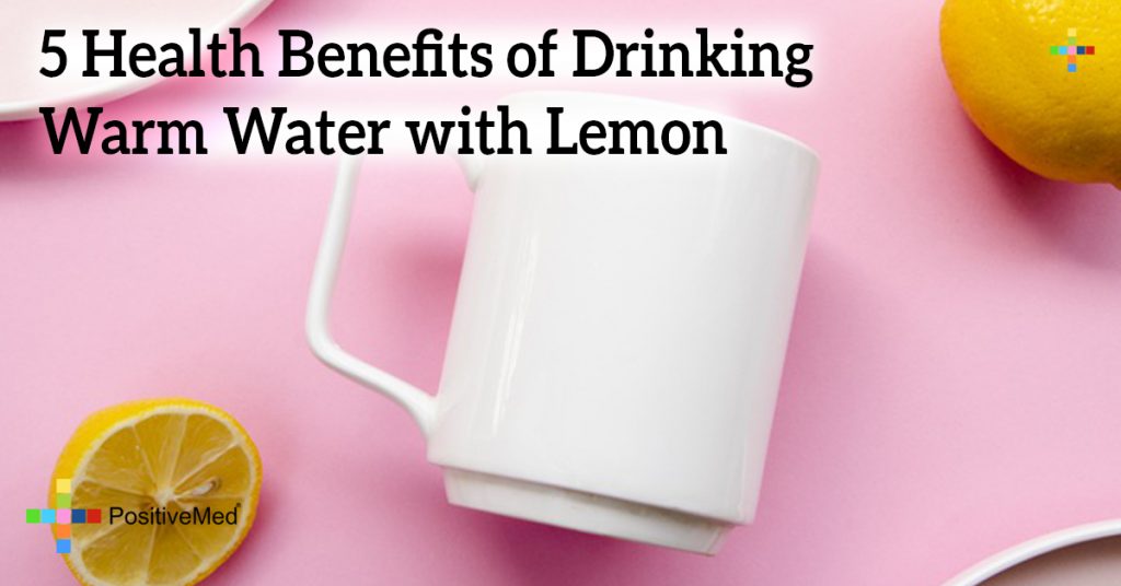5 Health Benefits of Drinking Warm Water with Lemon