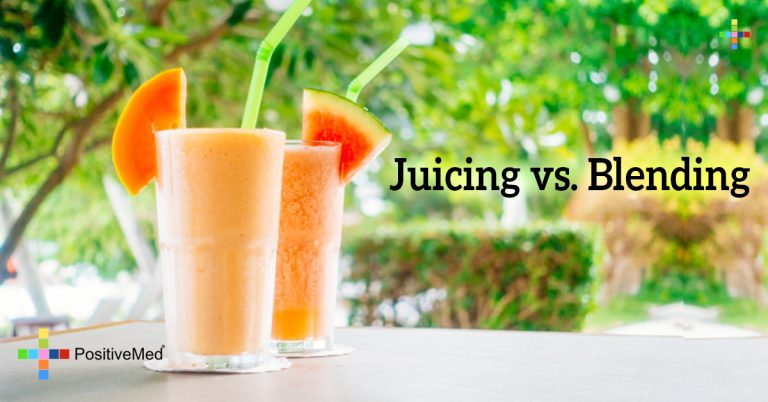Juicing vs. Blending Juicing vs. Blending
