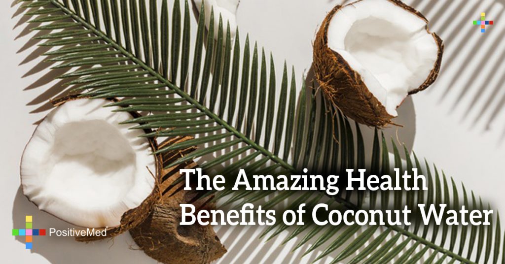 The Amazing Health Benefits of Coconut Water
