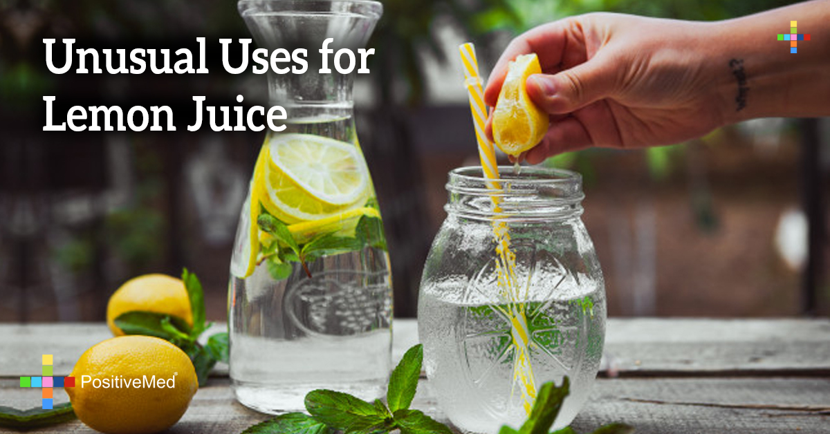 Unusual Uses for Lemon Juice PositiveMed