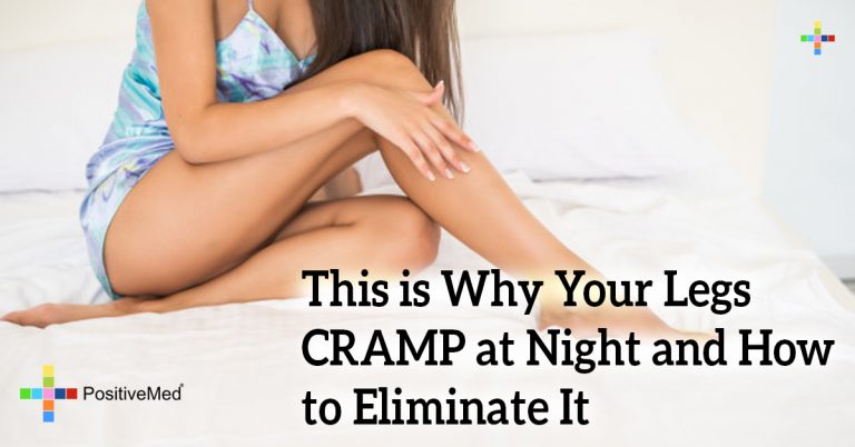 This is Why Your Legs CRAMP at Night and How to Eliminate It