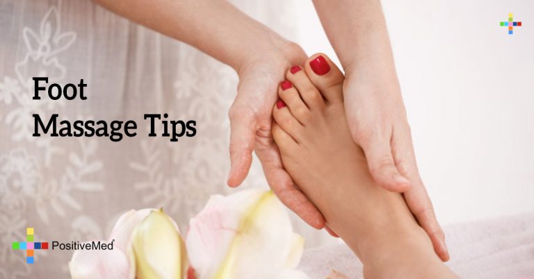 Foot Massage Tips Positivemed 