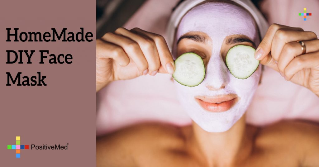 HomeMade DIY Face Mask