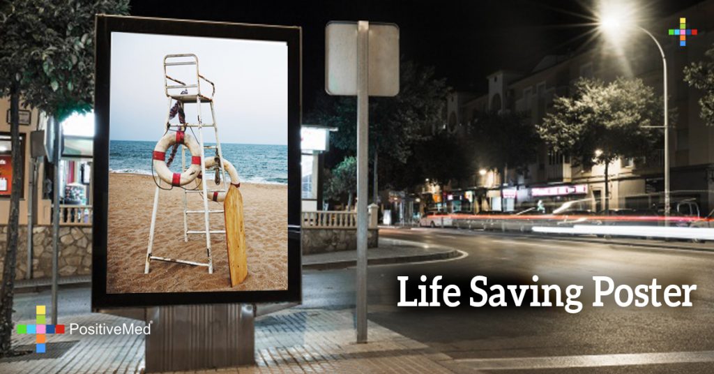 Life Saving Poster