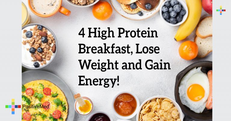 4 High Protein Breakfast, Lose Weight and Gain Energy!