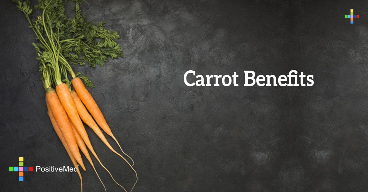 Carrot Benefits PositiveMed