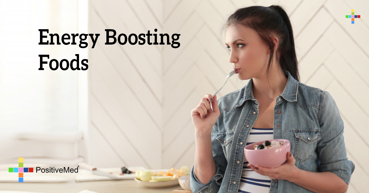 Energy Boosting Foods PositiveMed