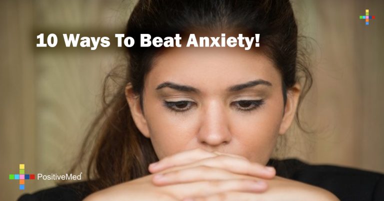 10 Ways To Beat Anxiety! 10 Ways To Beat Anxiety!
