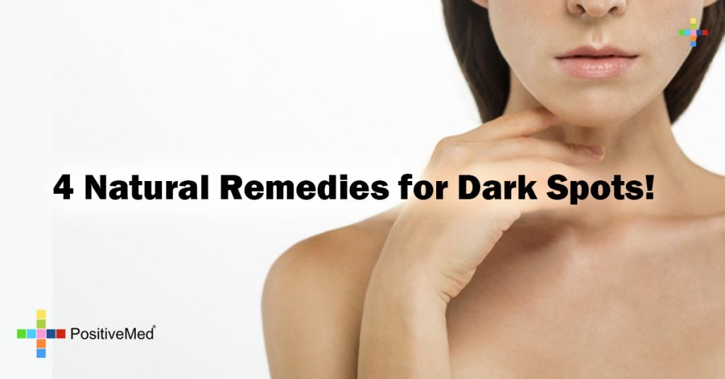 4 Natural Remedies for Dark Spots!