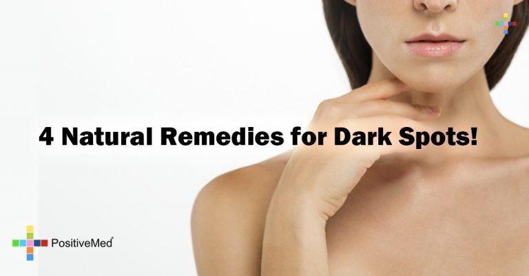 4 Natural Remedies for Dark Spots! 4 Natural Remedies for Dark Spots!