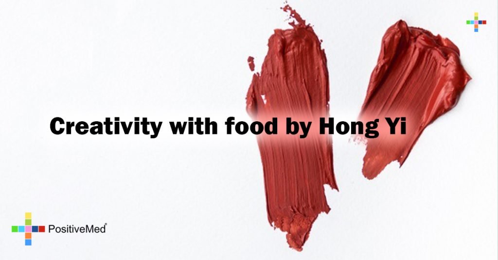 Creativity with food by Hong Yi