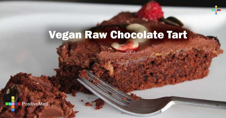 Vegan Raw Chocolate Tart Vegan Raw Chocolate Tart
