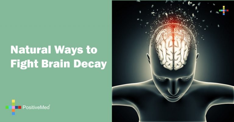 Natural Ways to Fight Brain Decay Natural Ways to Fight Brain Decay