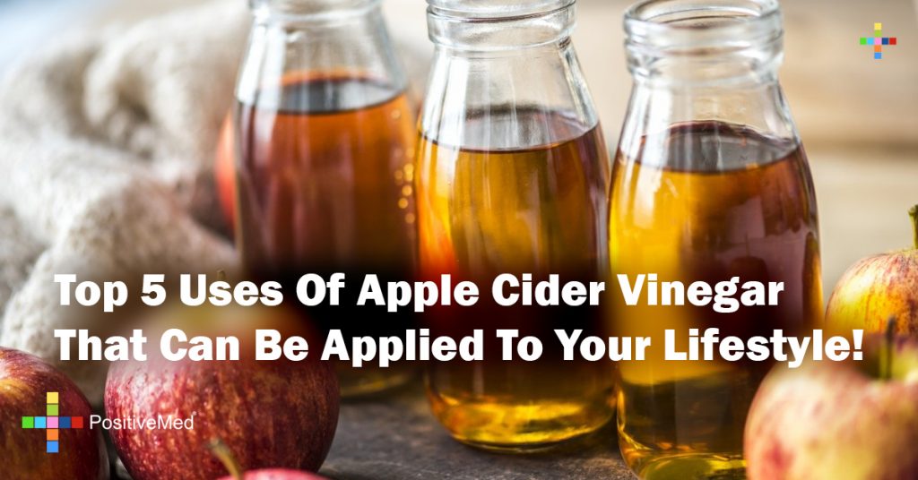Top 5 Uses Of Apple Cider Vinegar That Can Be Applied To Your Lifestyle!