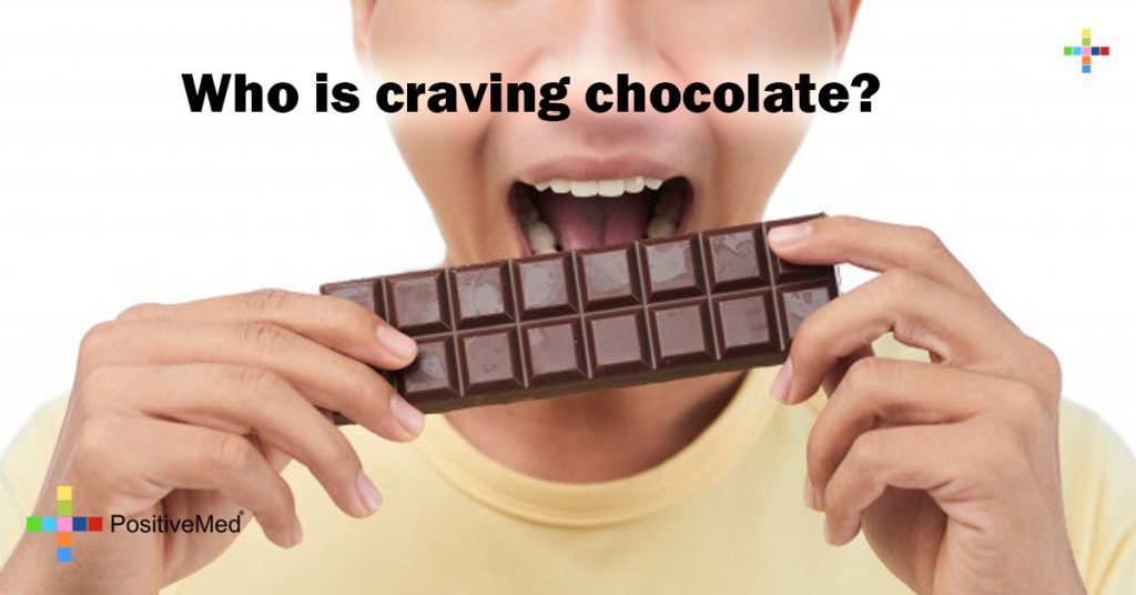 Who is craving chocolate?