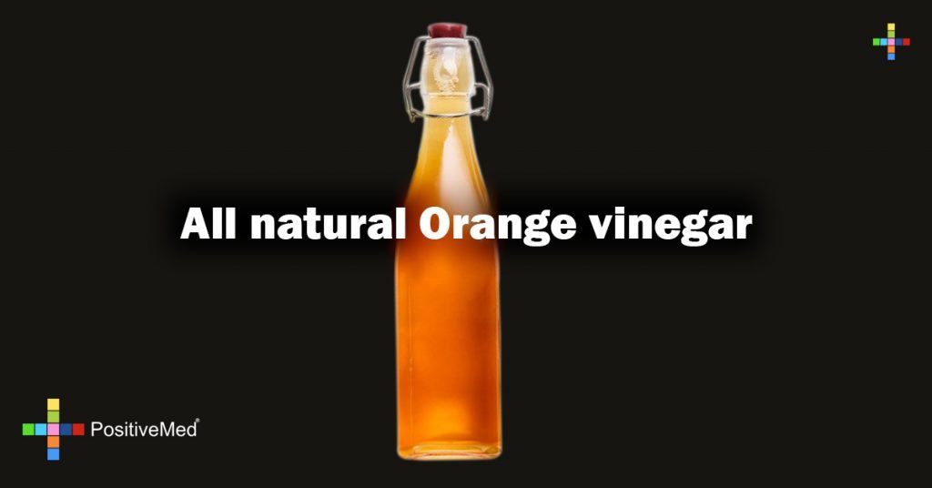 All natural Orange vinegar