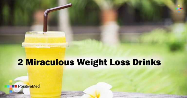 2 Miraculous Weight Loss Drinks