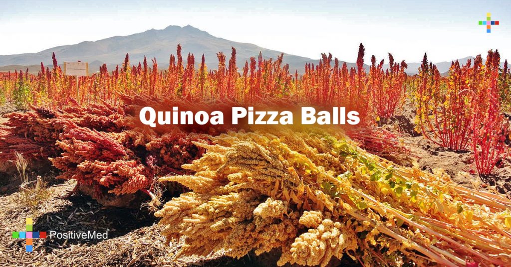 Quinoa Pizza Balls