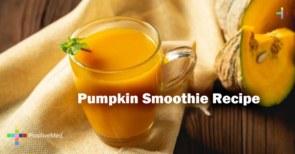Pumpkin Smoothie Recipe