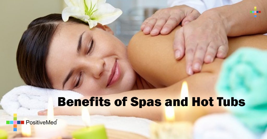 Benefits of Spas and Hot Tubs