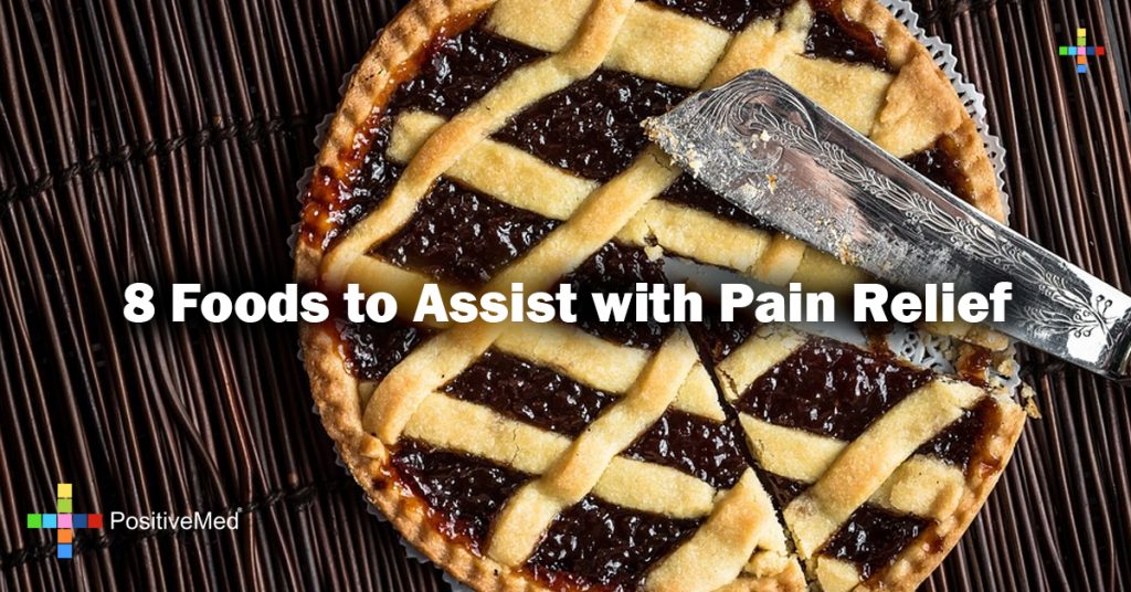 8 Foods to Assist with Pain Relief