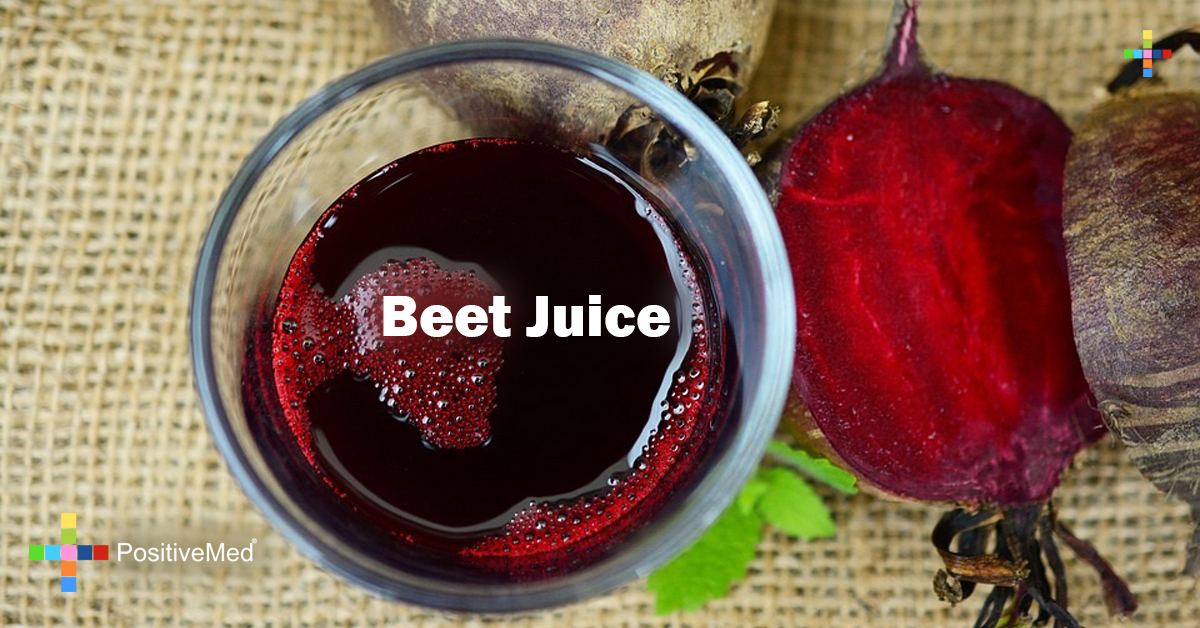 Beet Juice PositiveMed