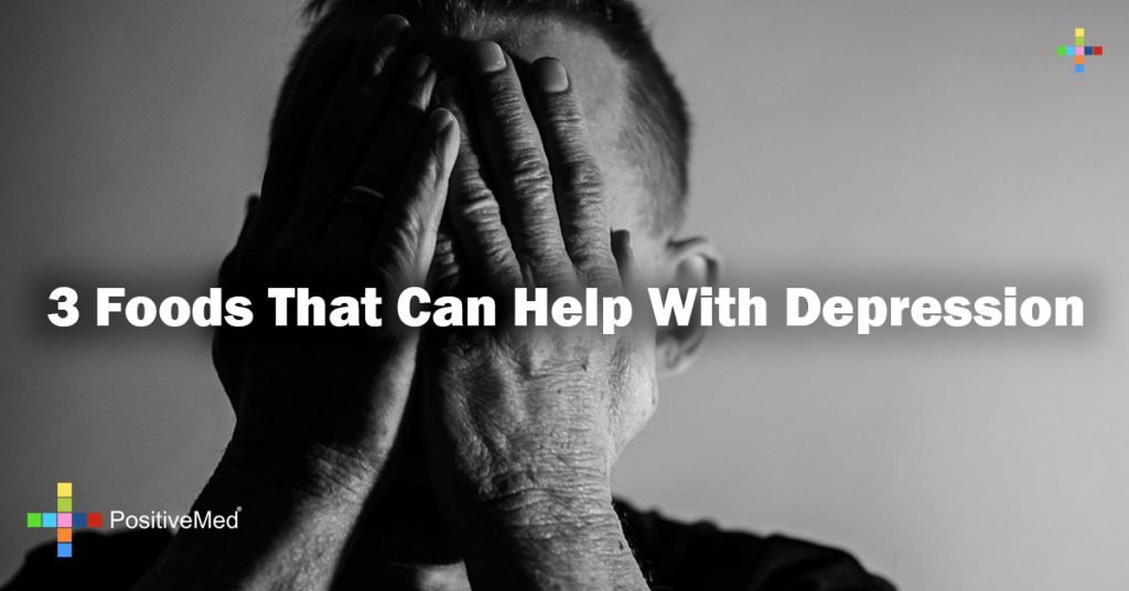 3 Foods That Can Help With Depression