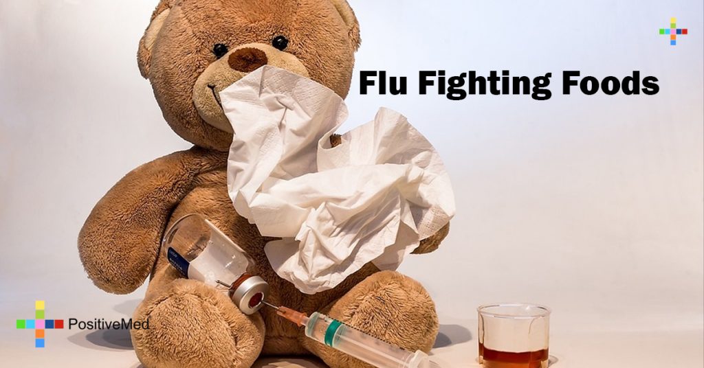 Flu Fighting Foods