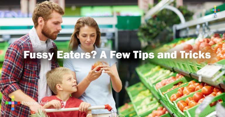 Fussy Eaters? A Few Tips and Tricks