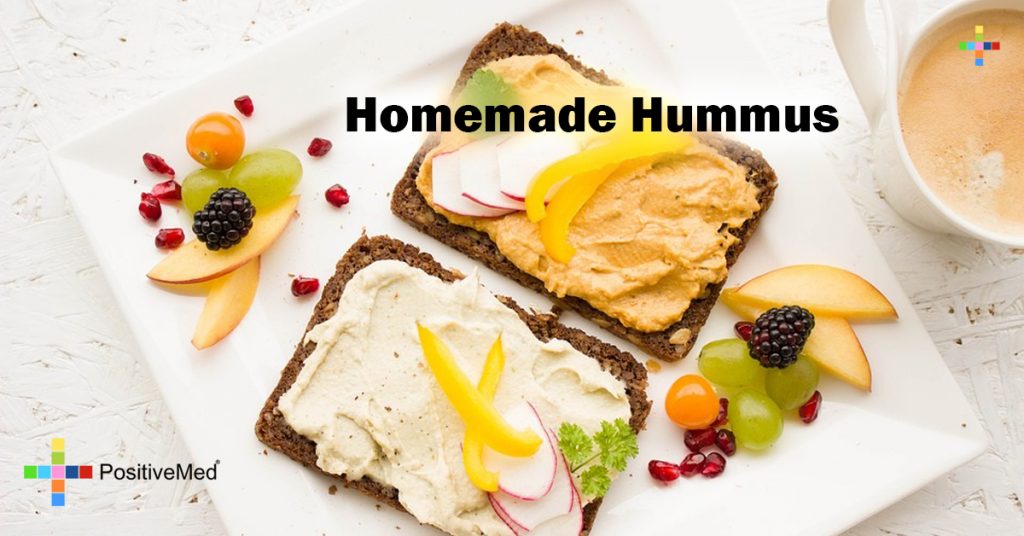 Homemade Hummus