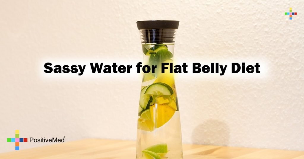 Sassy Water for Flat Belly Diet